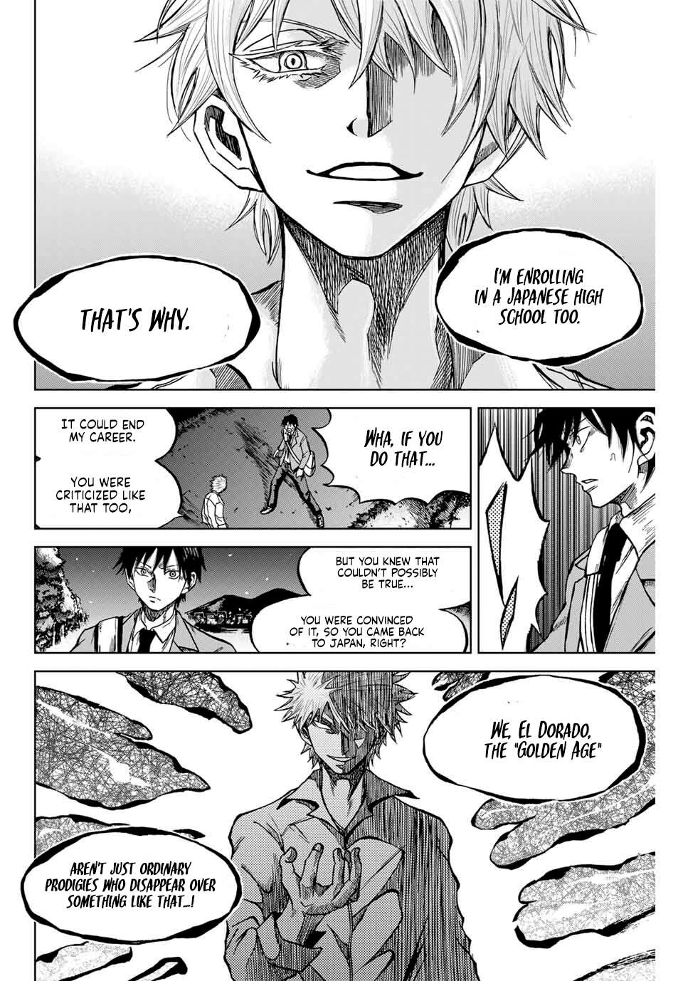 Aoku Somero Chap 5 - Next Chap 6