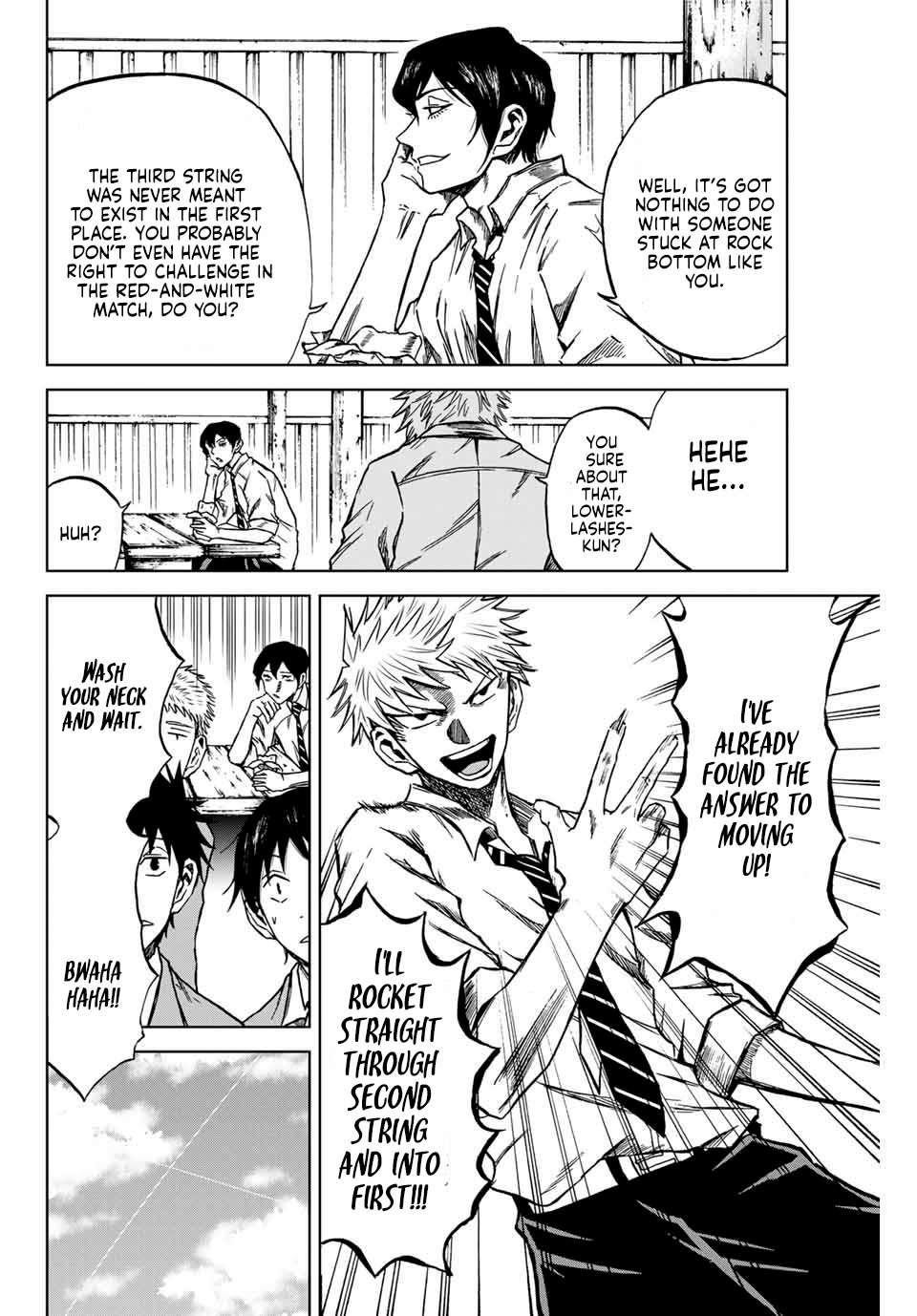 Aoku Somero Chap 6 - Next Chap 7