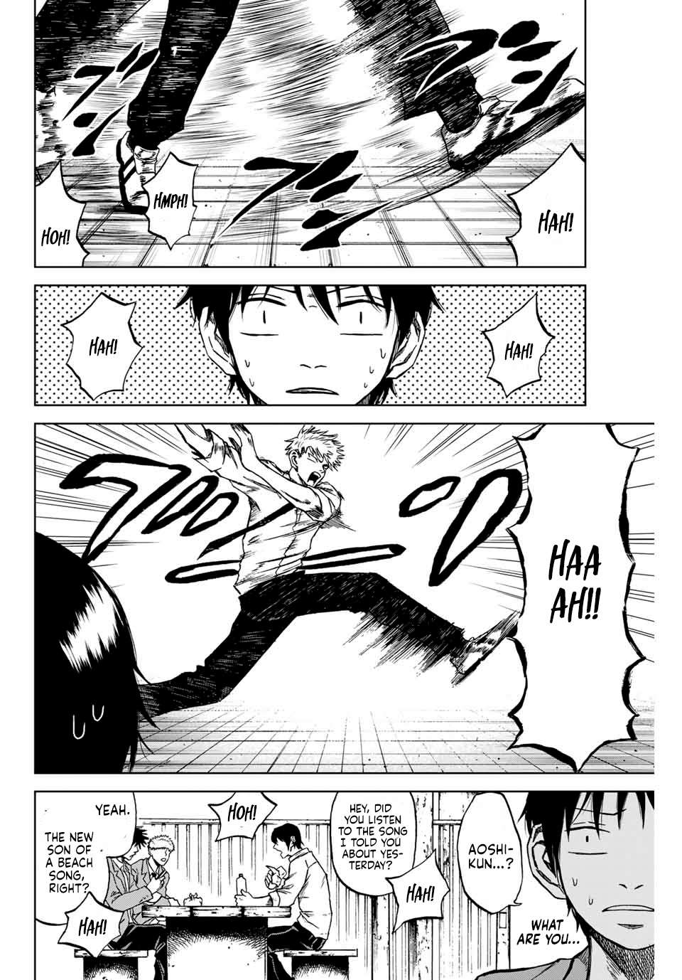 Aoku Somero Chap 6 - Next Chap 7