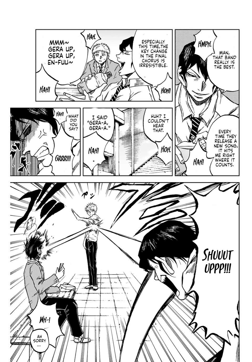 Aoku Somero Chap 6 - Next Chap 7