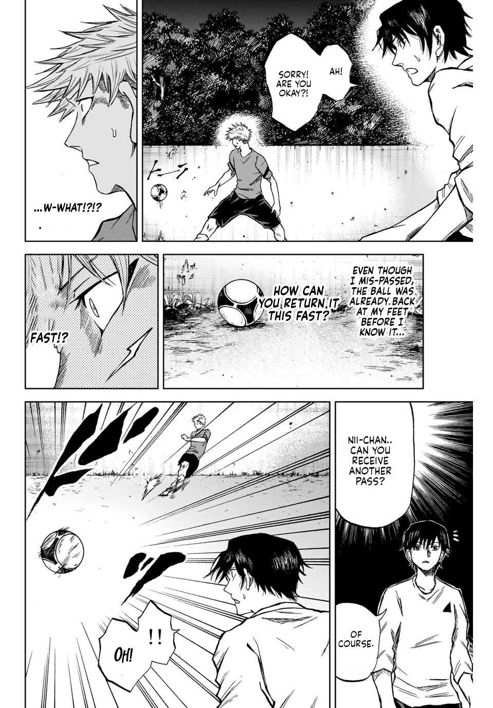 Aoku Somero Chap 6 - Next Chap 7