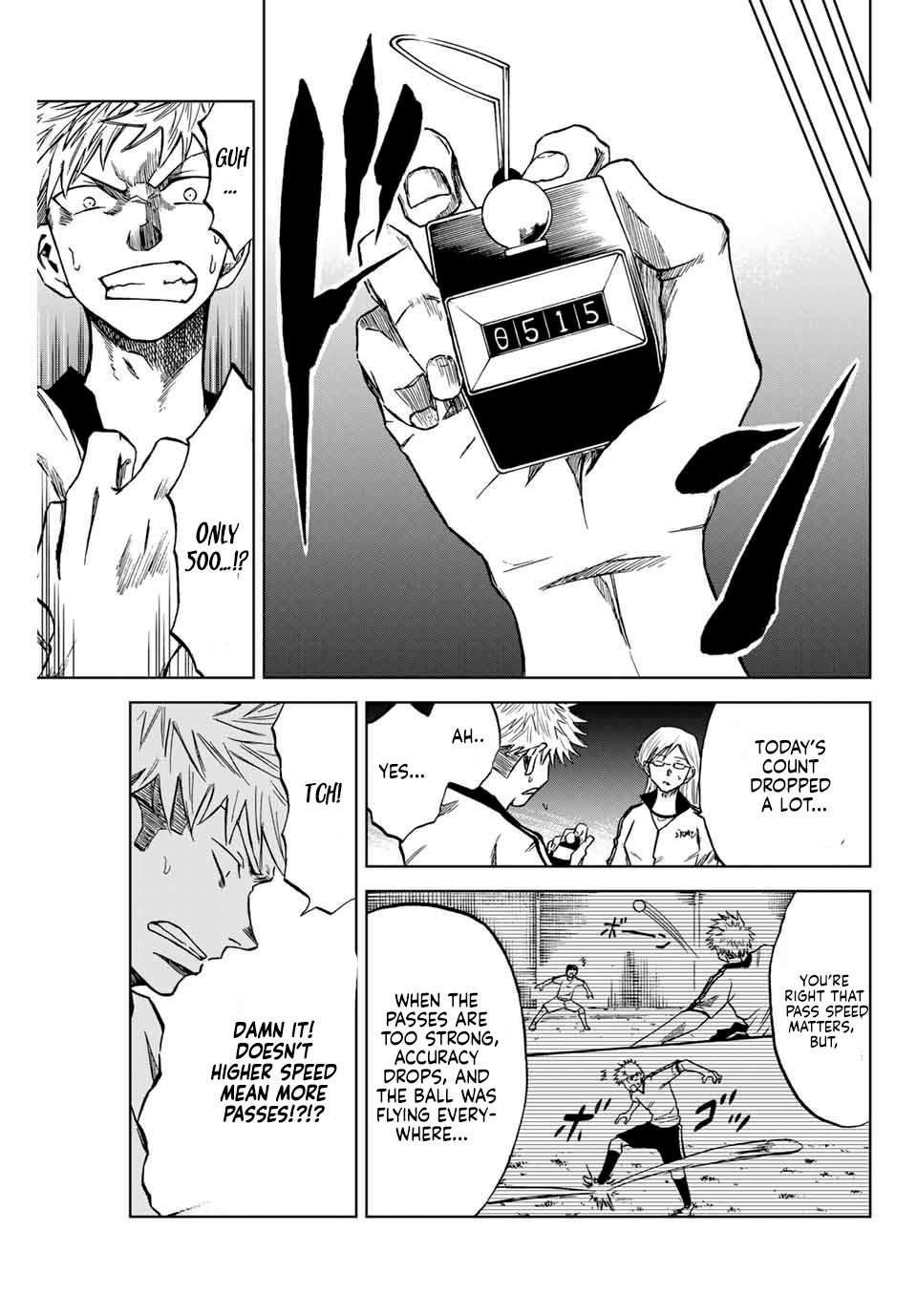 Aoku Somero Chap 6 - Next Chap 7