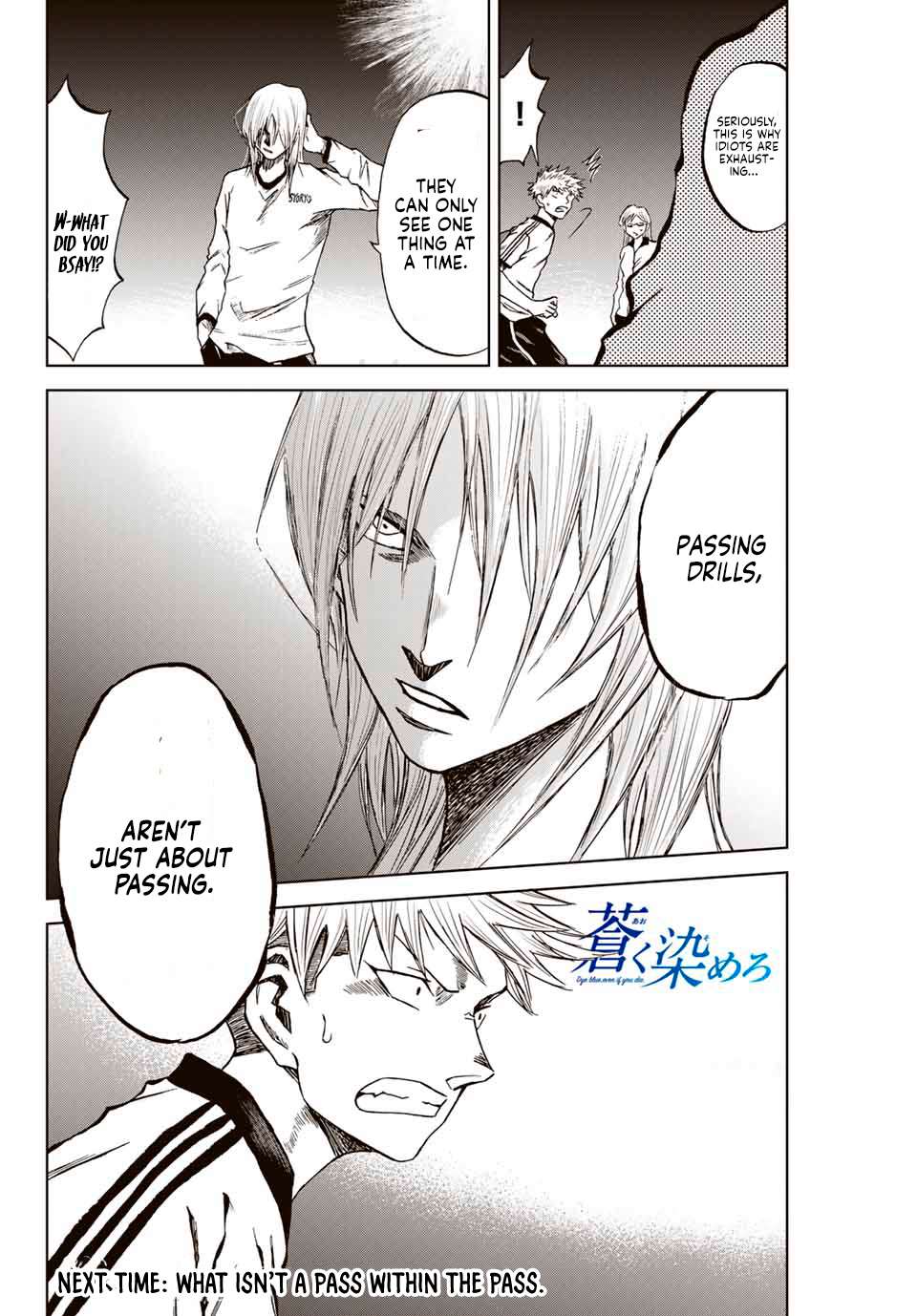 Aoku Somero Chap 6 - Next Chap 7