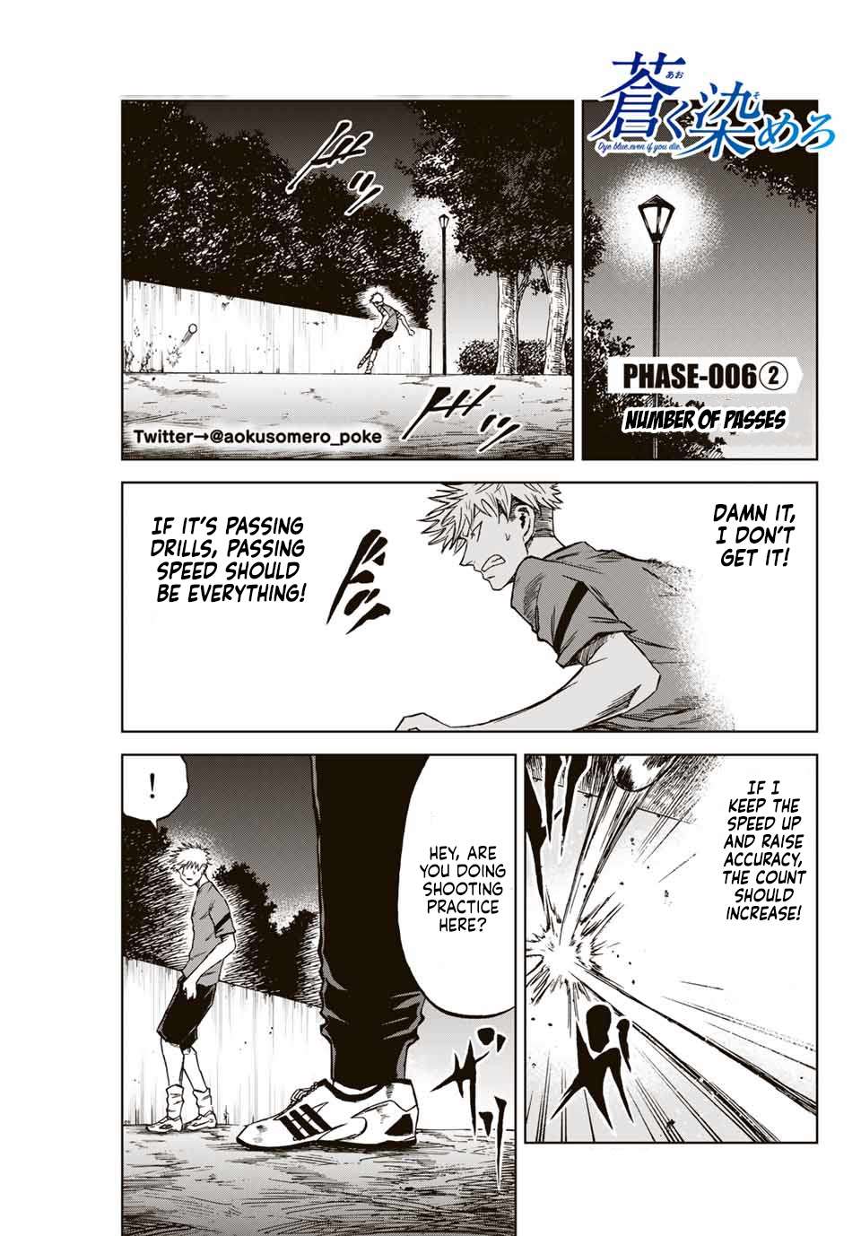 Aoku Somero Chap 6 - Next Chap 7