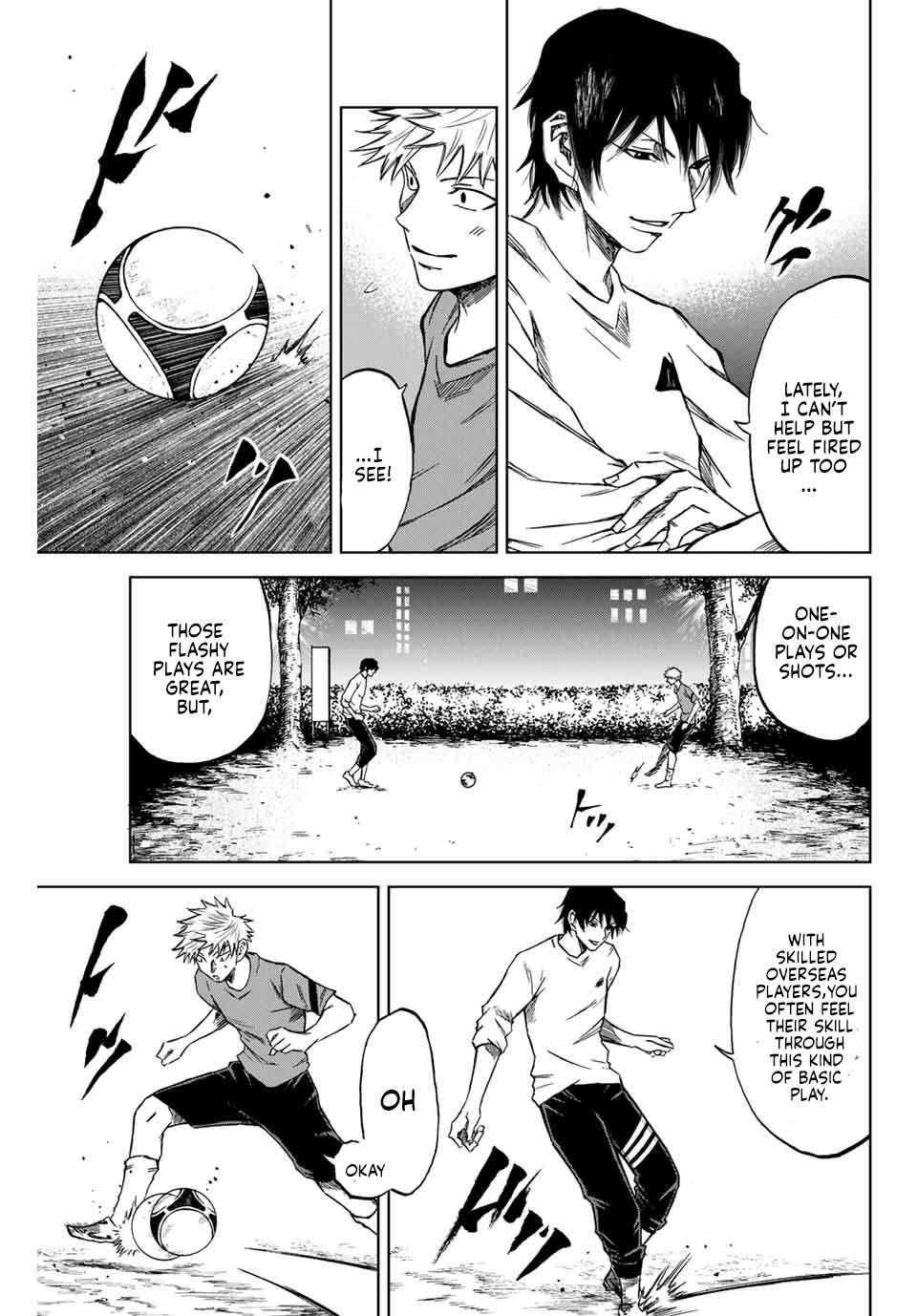 Aoku Somero Chap 6 - Next Chap 7