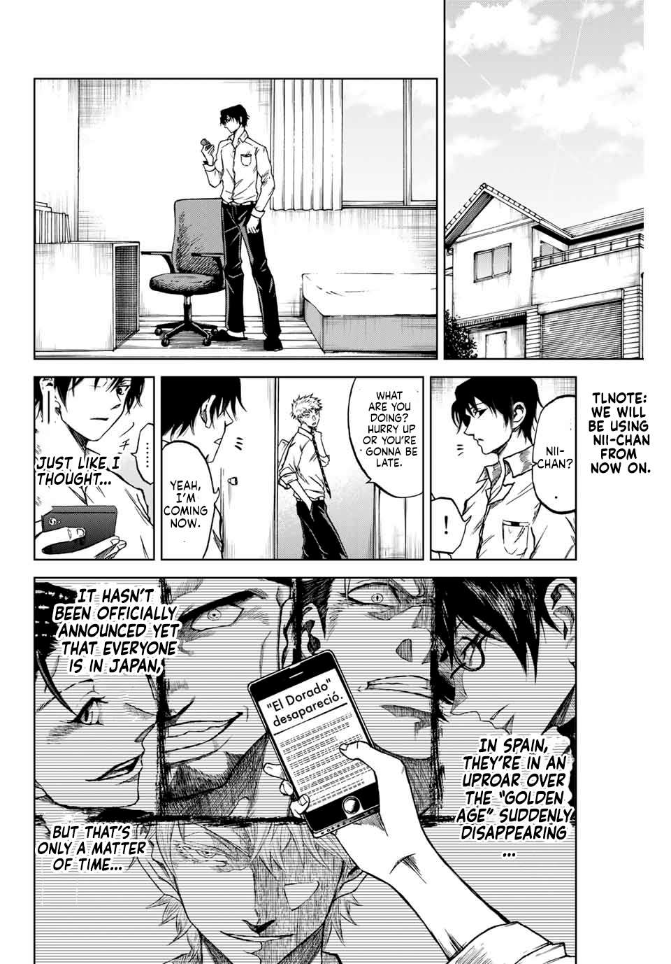 Aoku Somero Chap 6 - Next Chap 7