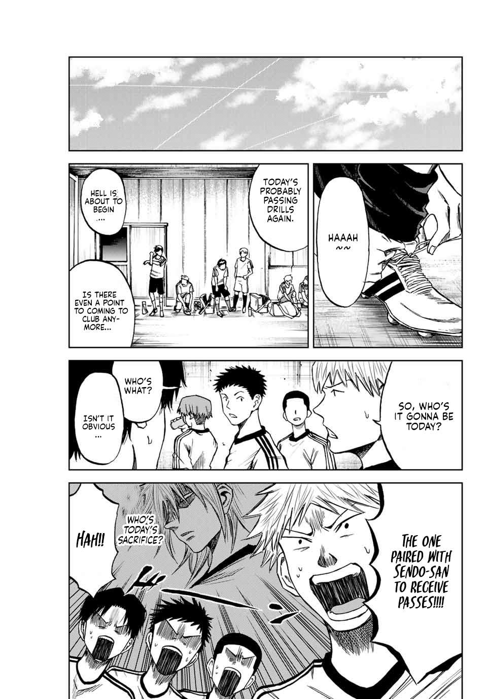 Aoku Somero Chap 6 - Next Chap 7