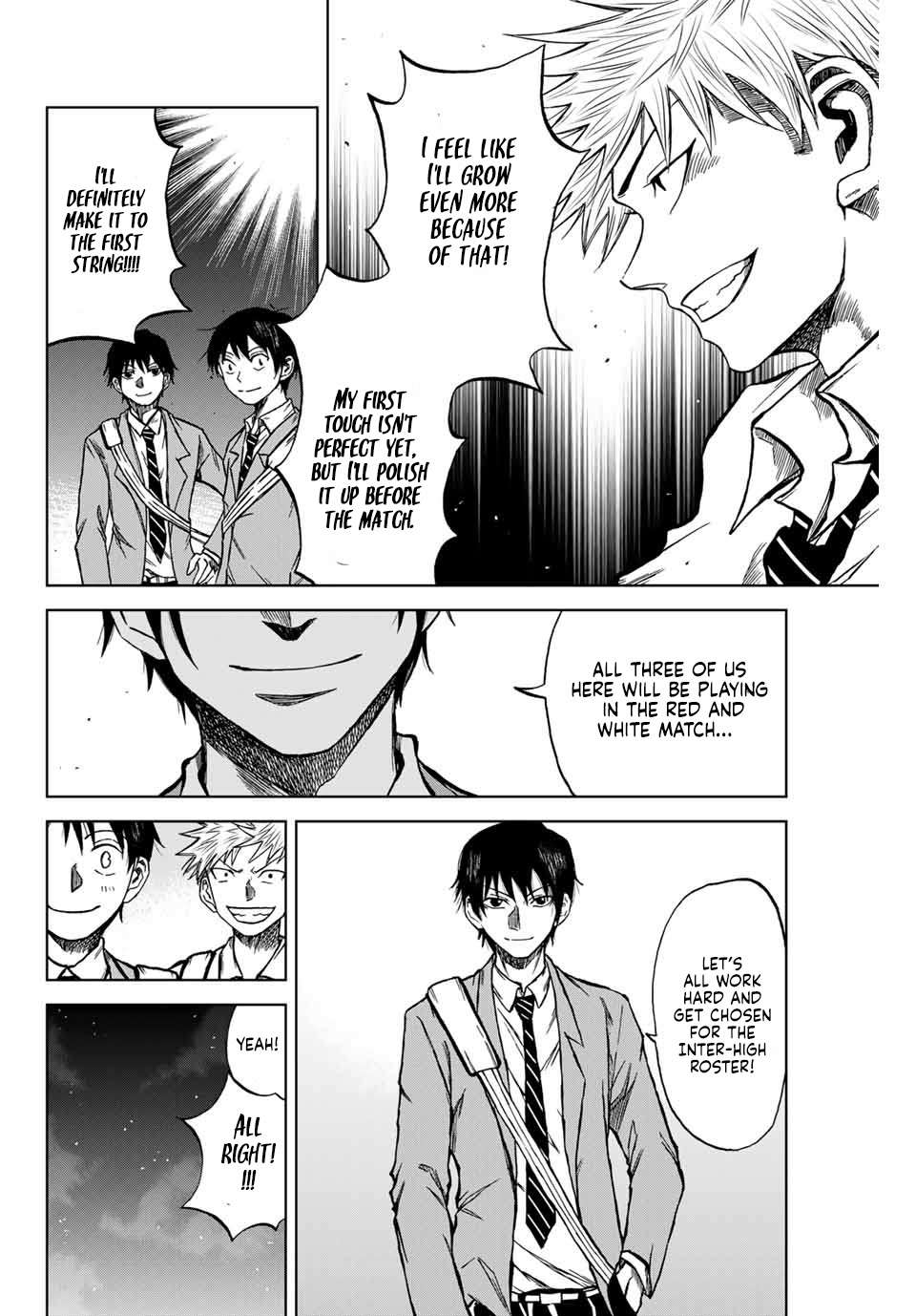 Aoku Somero Chap 8 - Next Chap 9