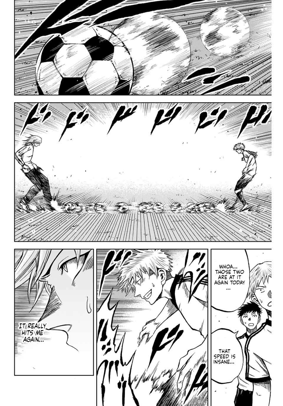 Aoku Somero Chap 8 - Next Chap 9