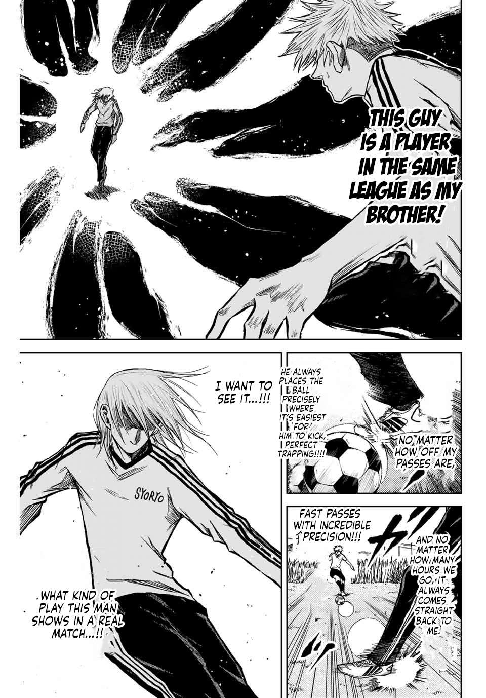 Aoku Somero Chap 8 - Next Chap 9