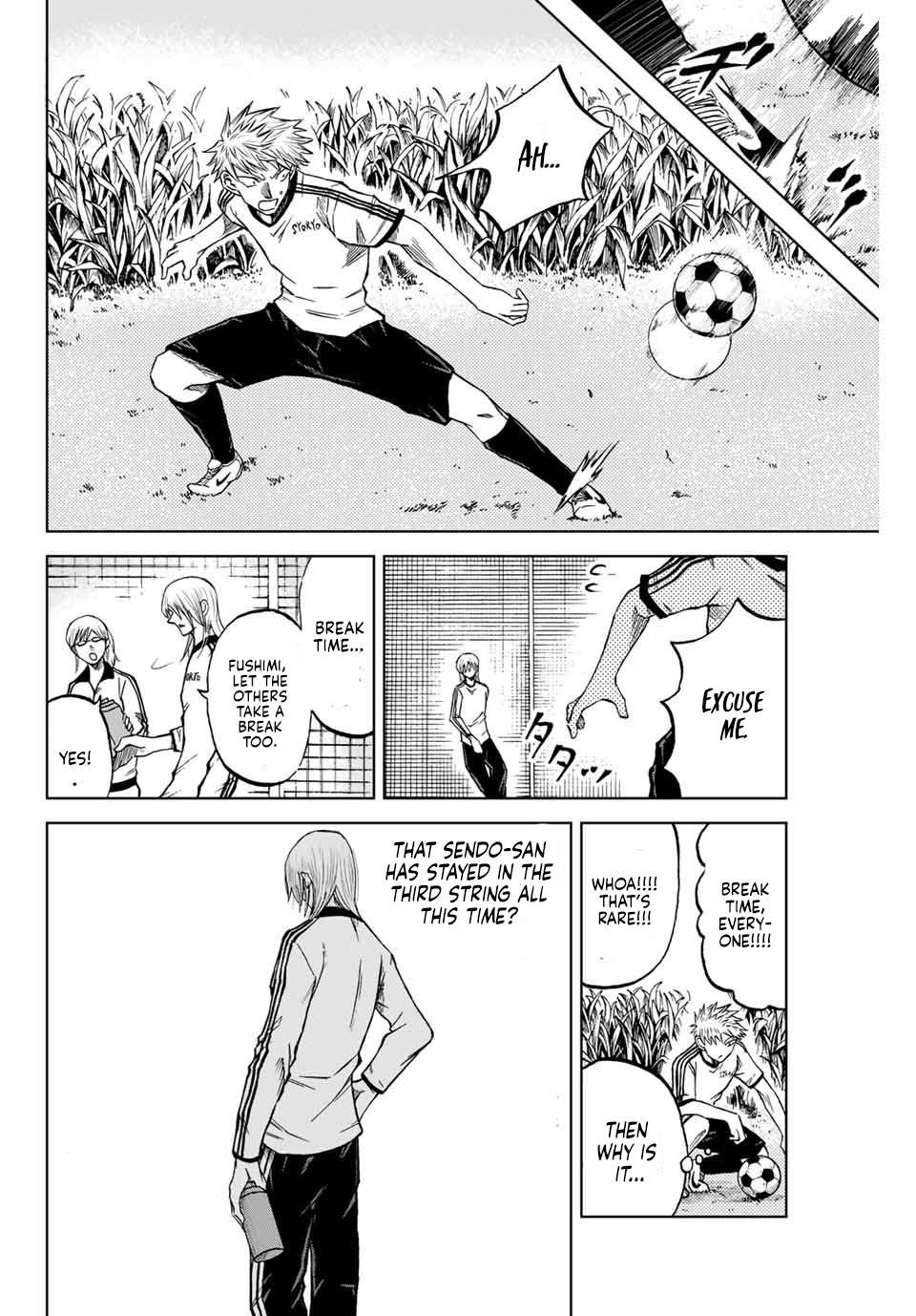 Aoku Somero Chap 8 - Next Chap 9