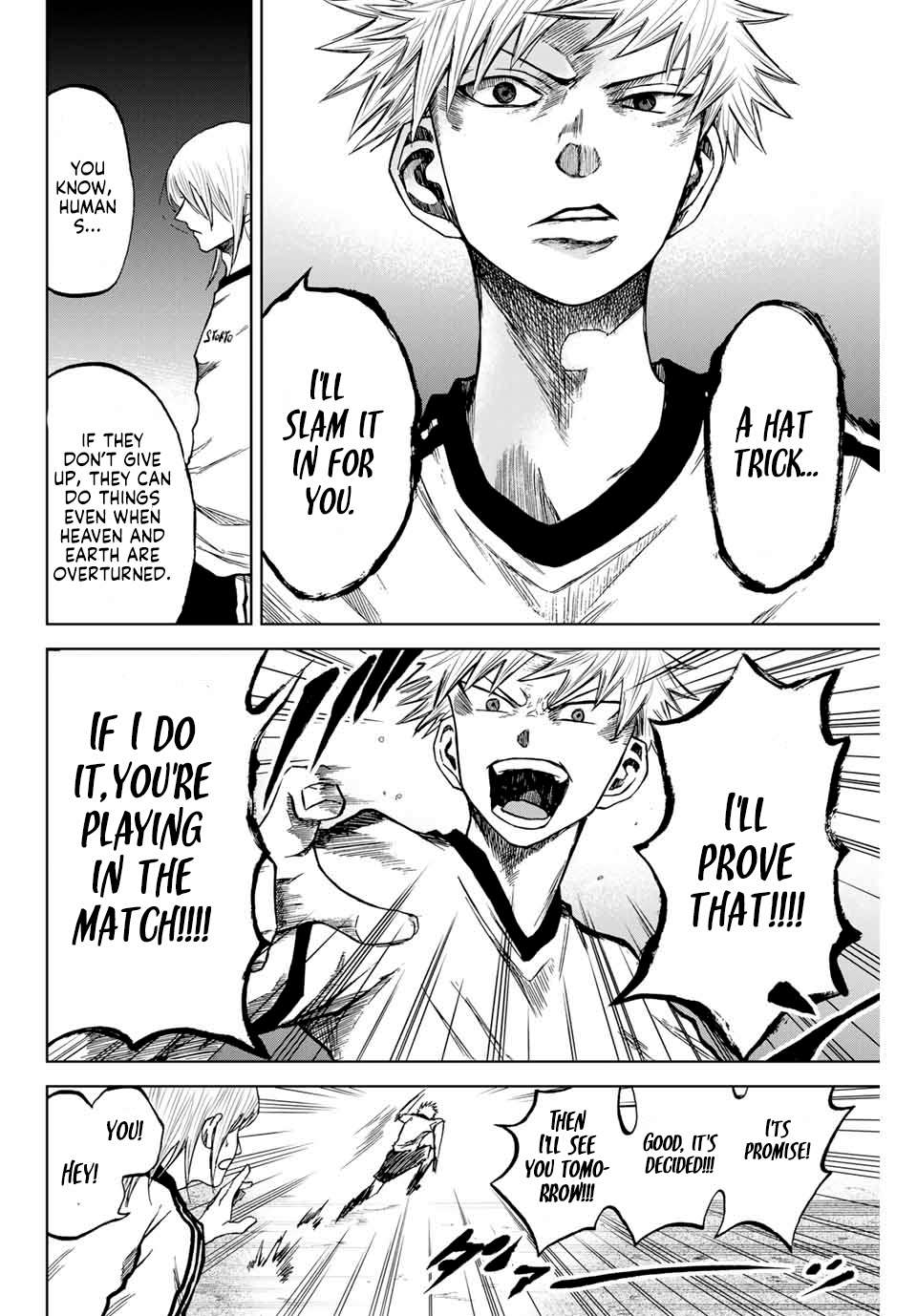 Aoku Somero Chap 8 - Next Chap 9