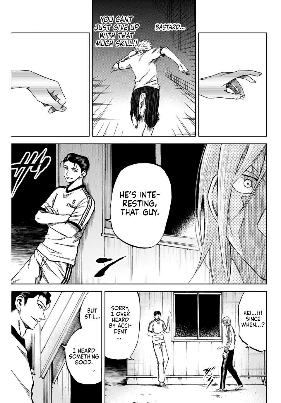 Aoku Somero Chap 8 - Next Chap 9