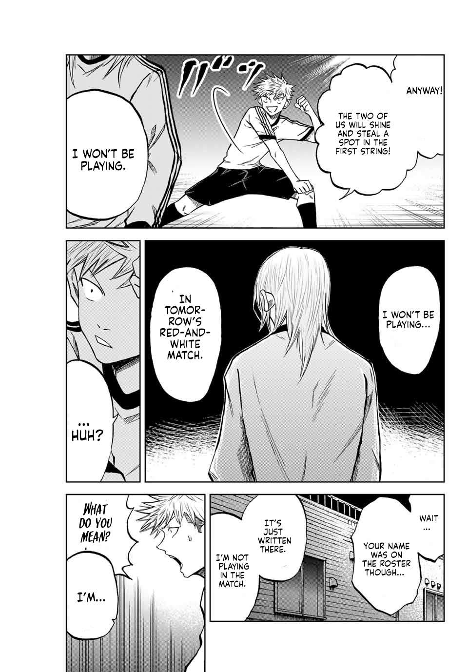 Aoku Somero Chap 8 - Next Chap 9