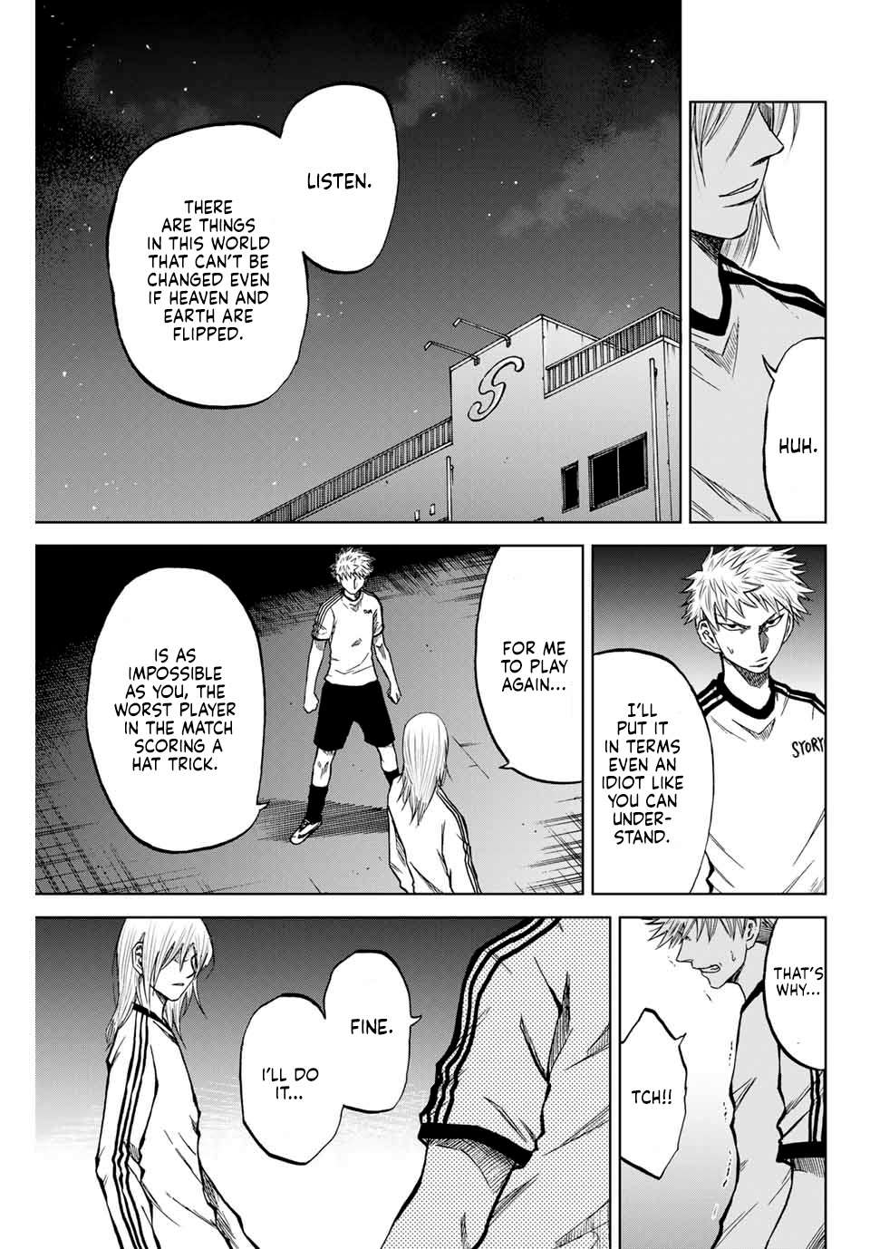 Aoku Somero Chap 8 - Next Chap 9