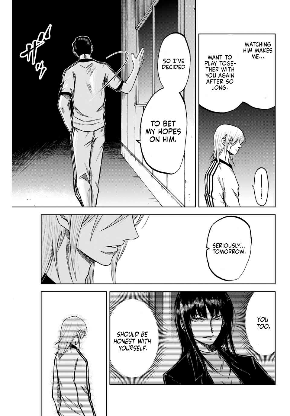 Aoku Somero Chap 8 - Next Chap 9