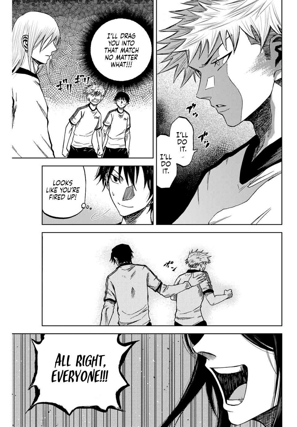 Aoku Somero Chap 8 - Next Chap 9