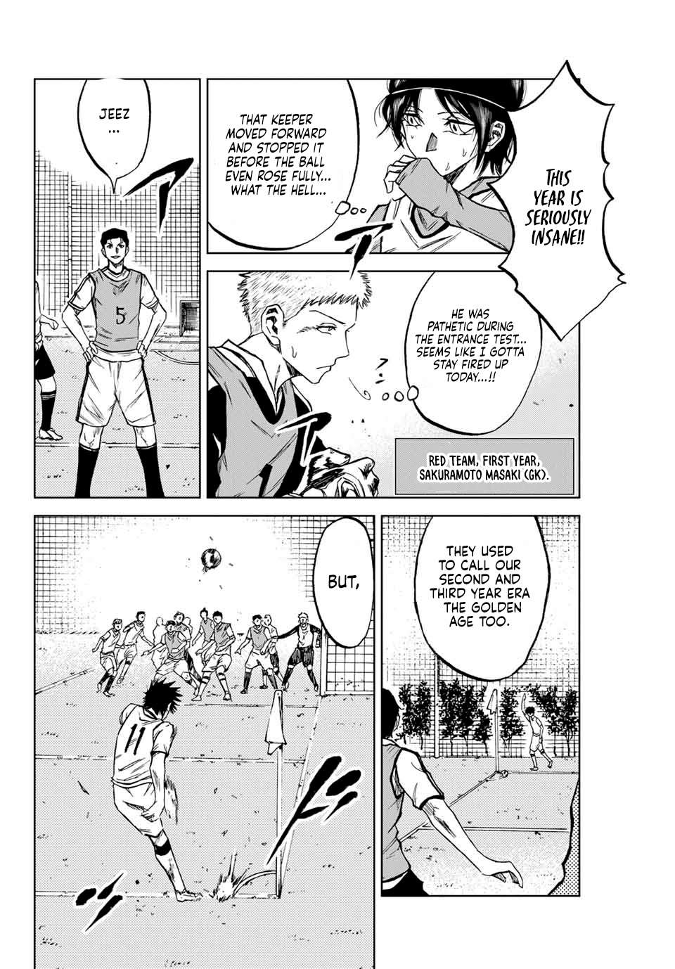 Aoku Somero Chap 9 - Next Chap 10