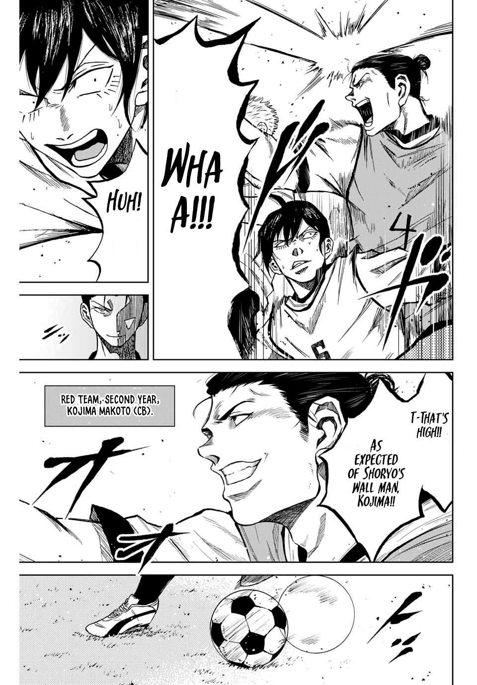 Aoku Somero Chap 9 - Next Chap 10