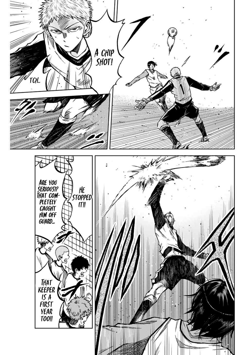 Aoku Somero Chap 9 - Next Chap 10