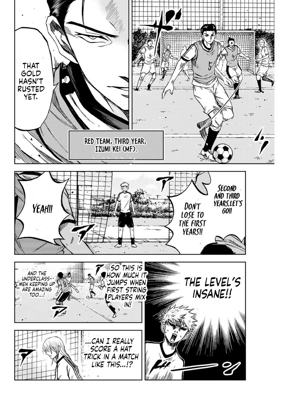 Aoku Somero Chap 9 - Next Chap 10