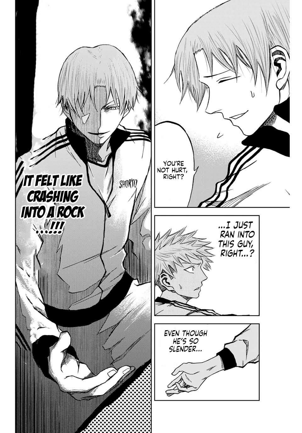 Aoku Somero Chap 9 - Next Chap 10