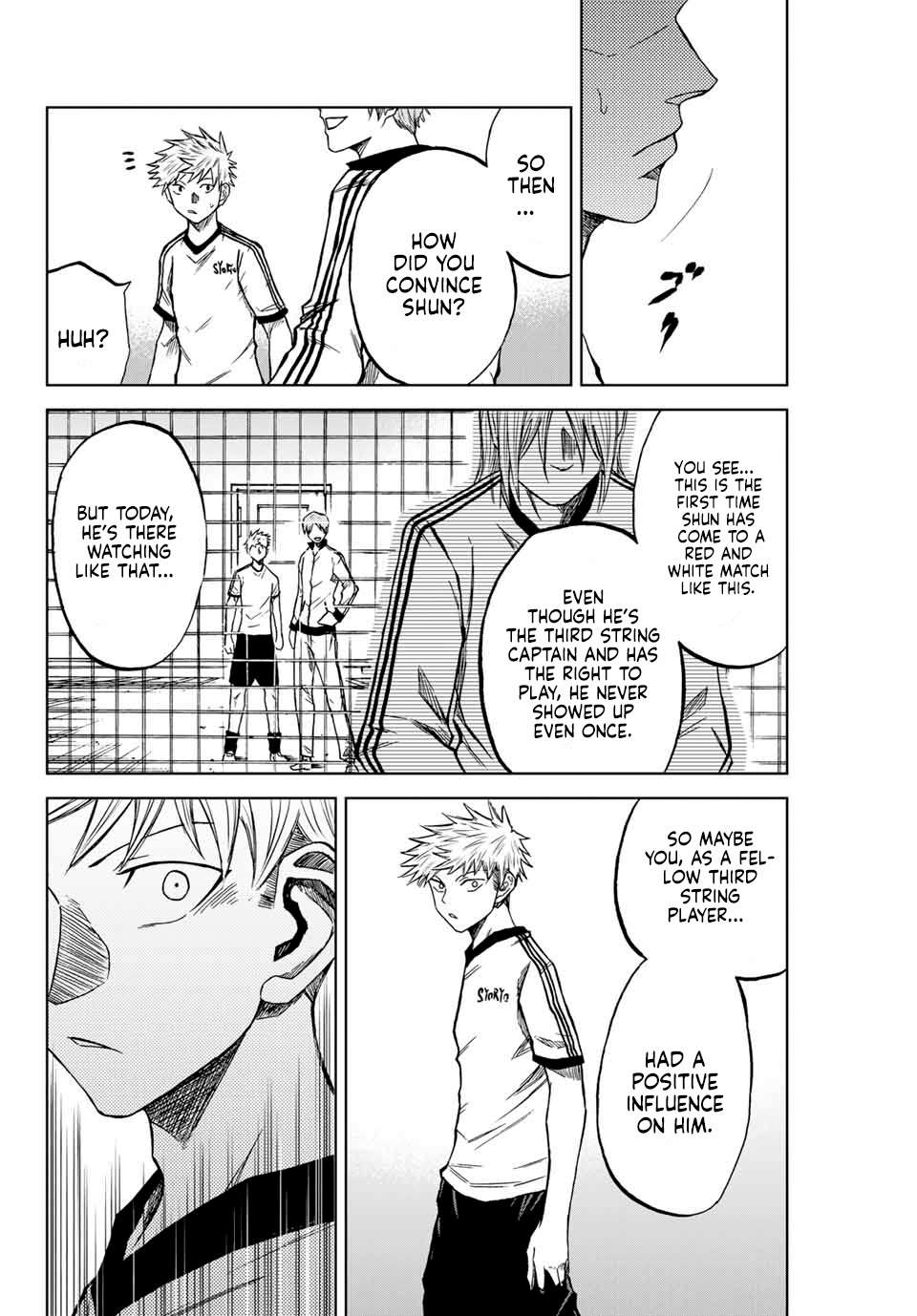 Aoku Somero Chap 9 - Next Chap 10