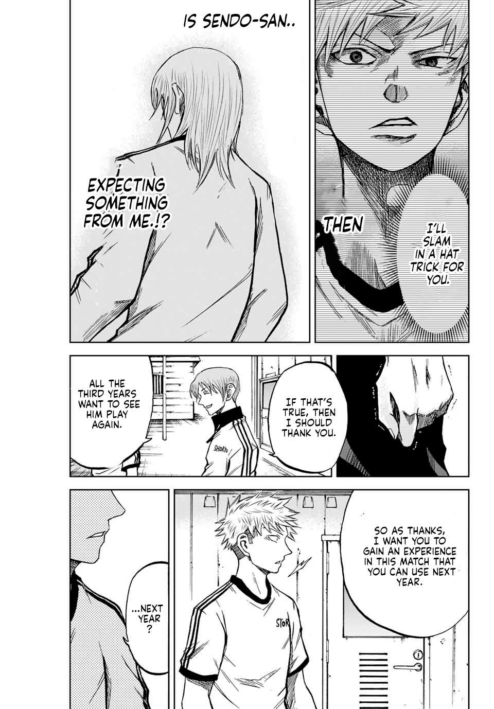 Aoku Somero Chap 9 - Next Chap 10