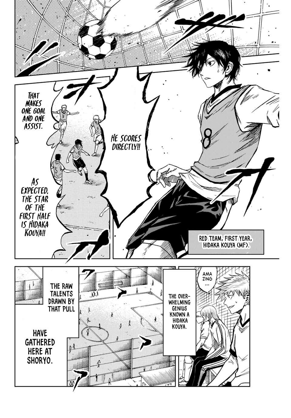 Aoku Somero Chap 9 - Next Chap 10