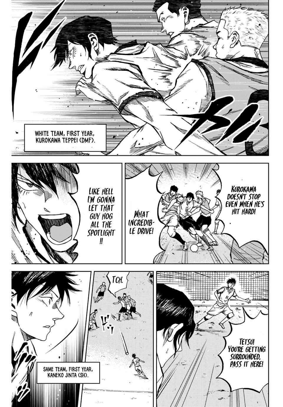 Aoku Somero Chap 9 - Next Chap 10