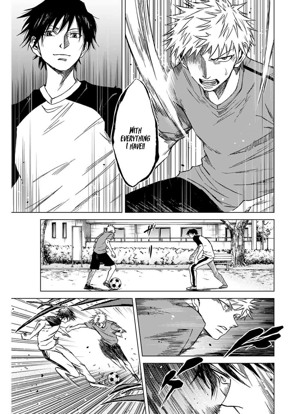 Aoku Somero Chap 1 - Next Chap 2