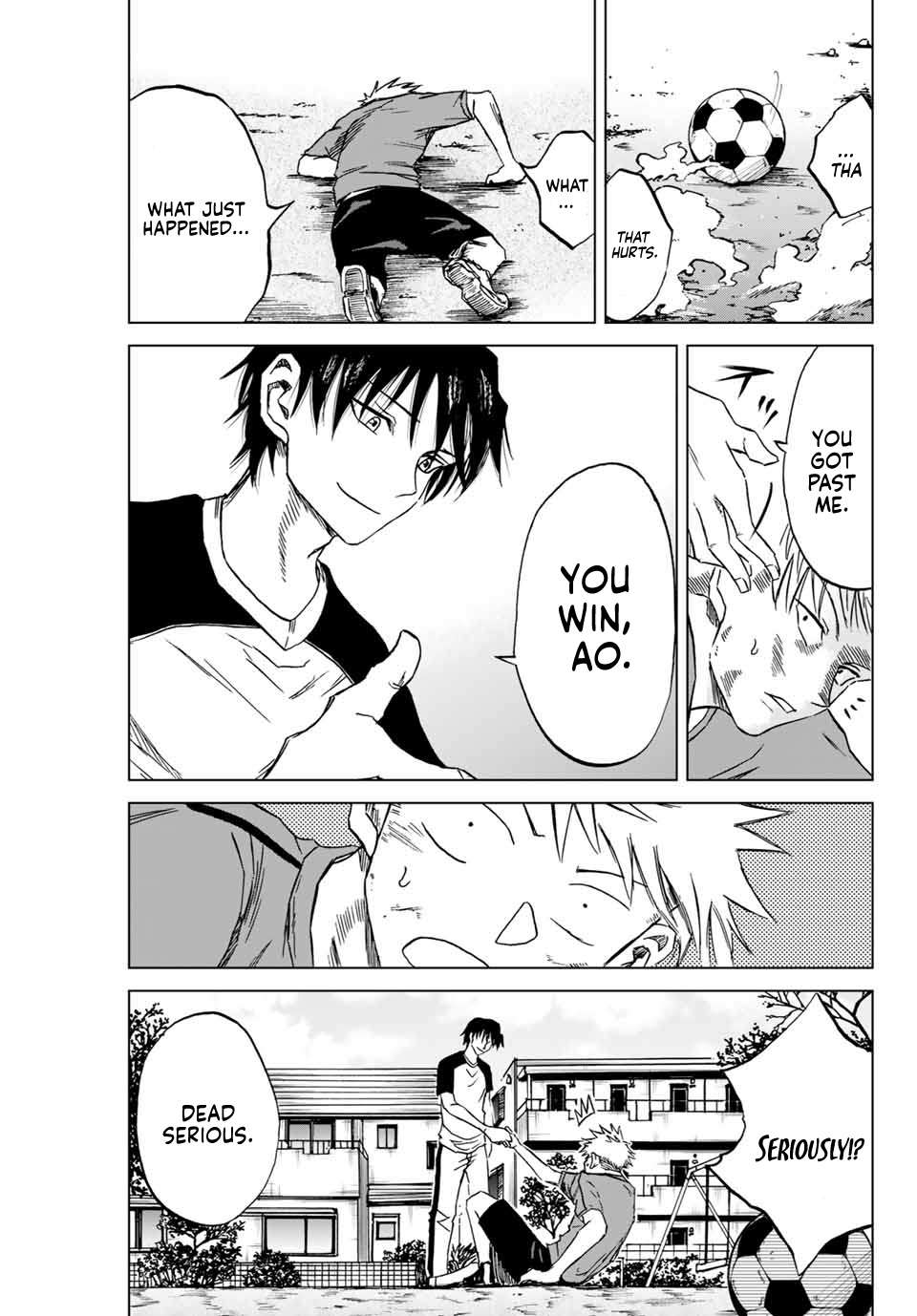 Aoku Somero Chap 1 - Next Chap 2