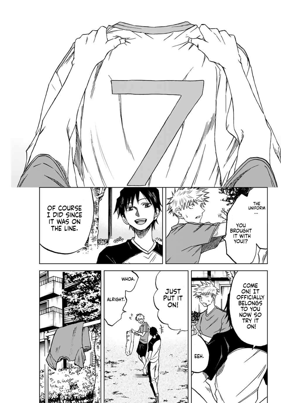Aoku Somero Chap 1 - Next Chap 2