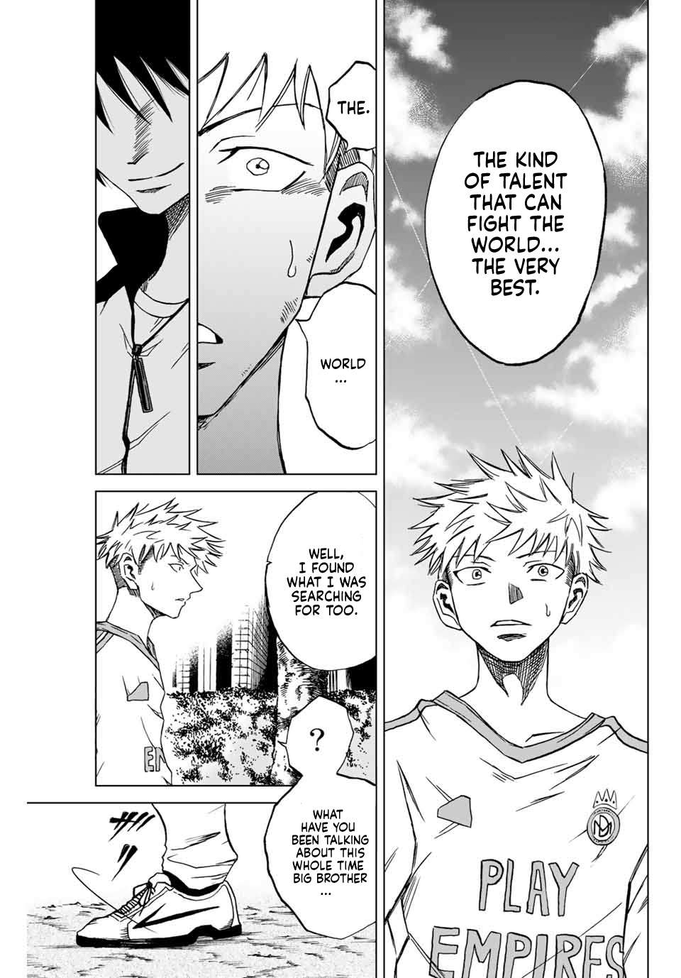 Aoku Somero Chap 1 - Next Chap 2