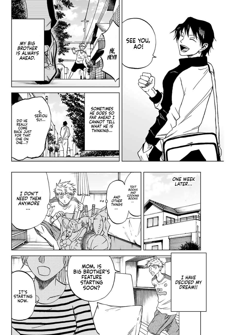 Aoku Somero Chap 1 - Next Chap 2