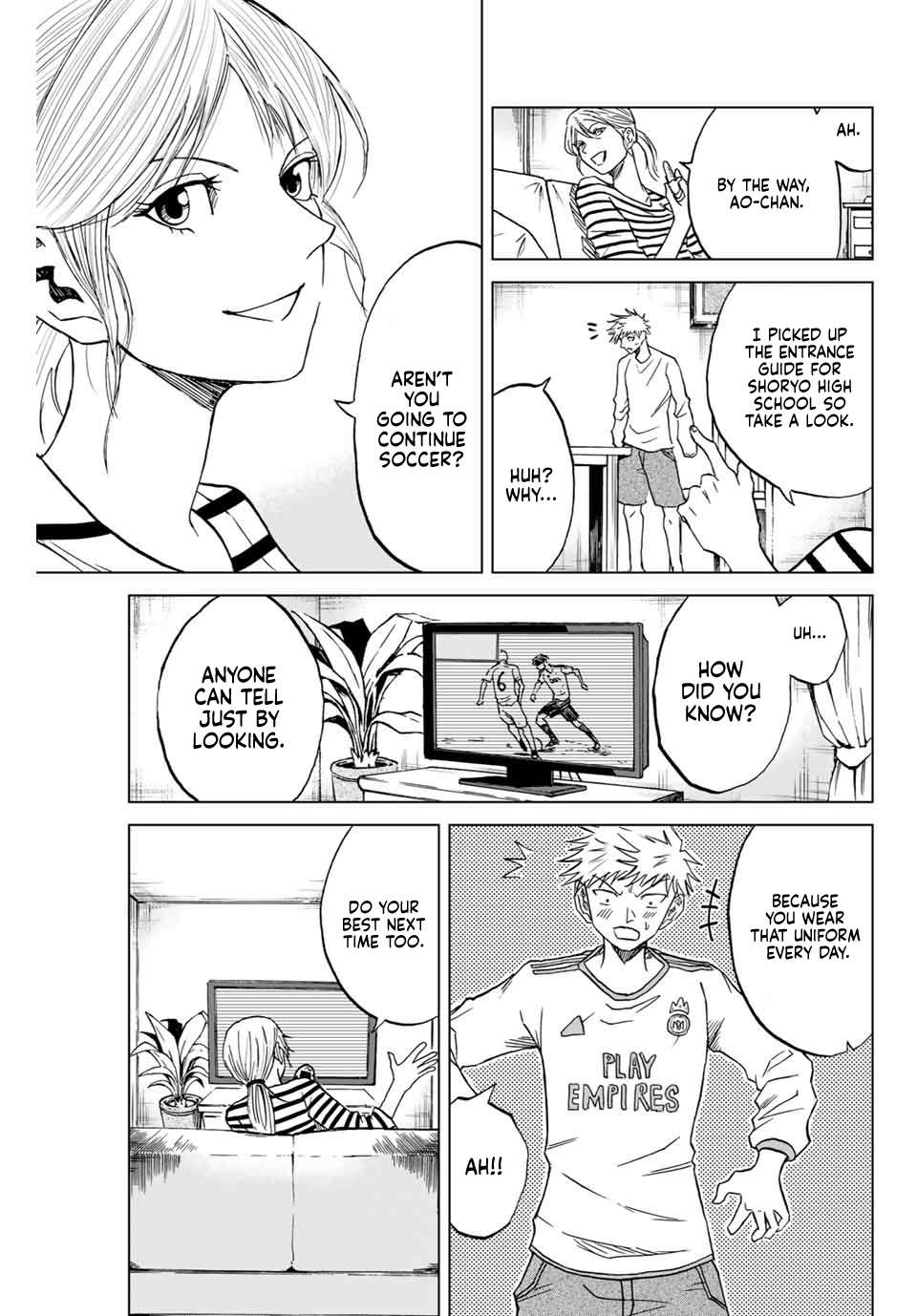 Aoku Somero Chap 1 - Next Chap 2