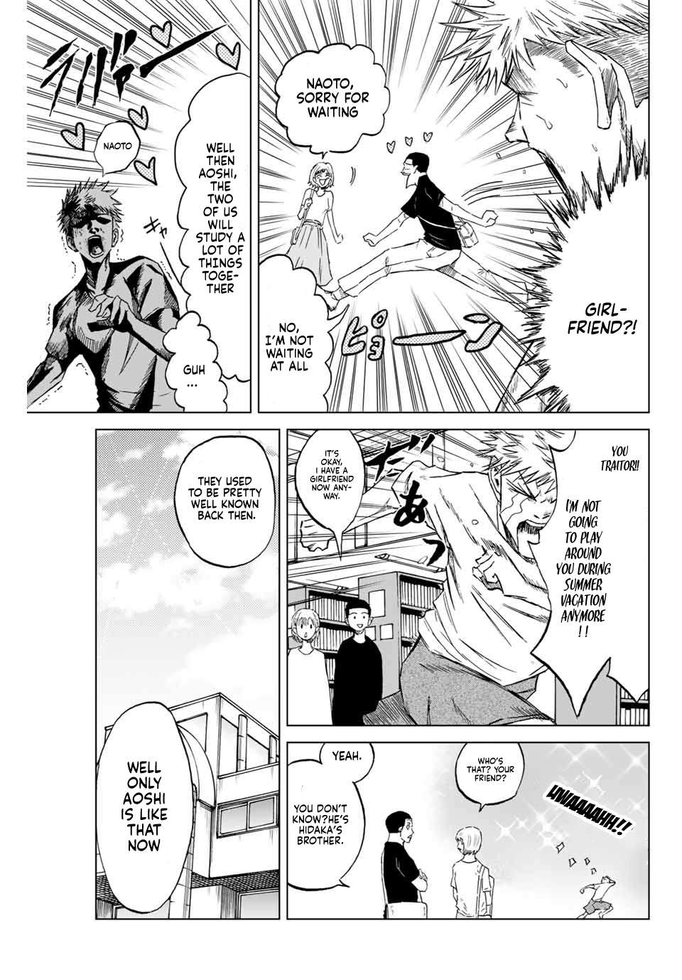 Aoku Somero Chap 1 - Next Chap 2