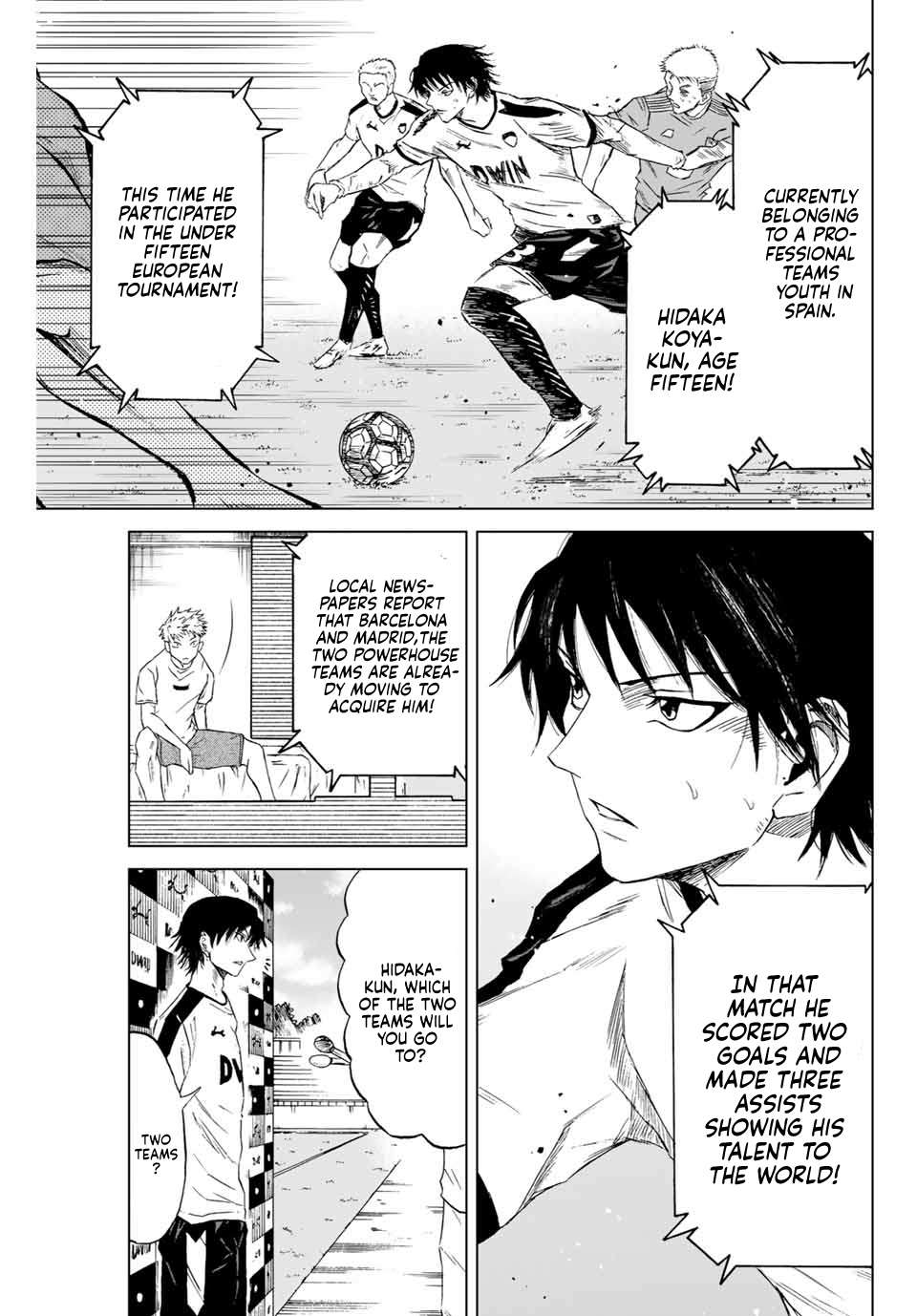 Aoku Somero Chap 1 - Next Chap 2