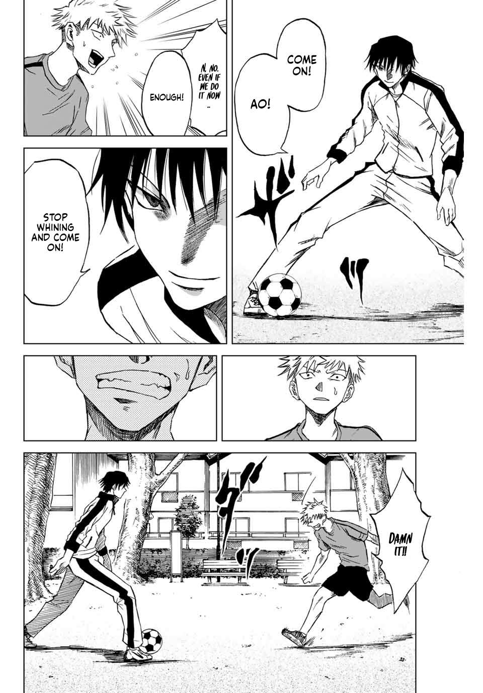 Aoku Somero Chap 1 - Next Chap 2