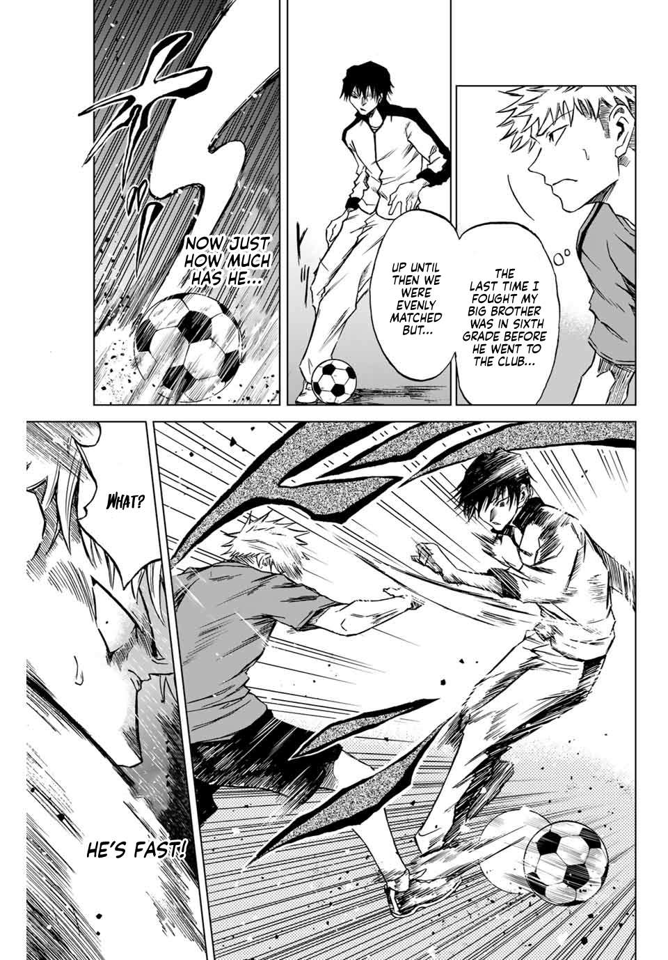 Aoku Somero Chap 1 - Next Chap 2
