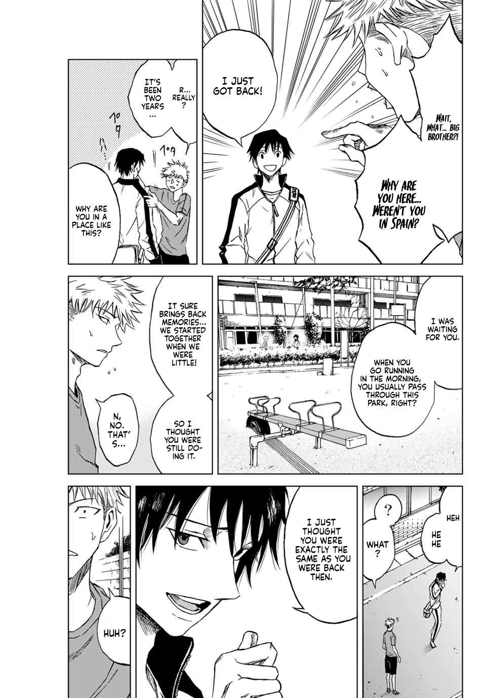 Aoku Somero Chap 1 - Next Chap 2