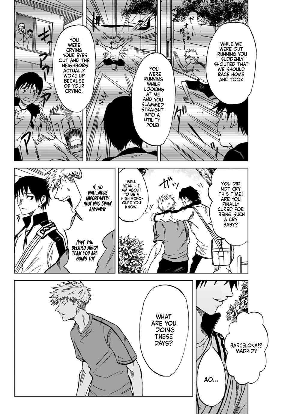 Aoku Somero Chap 1 - Next Chap 2