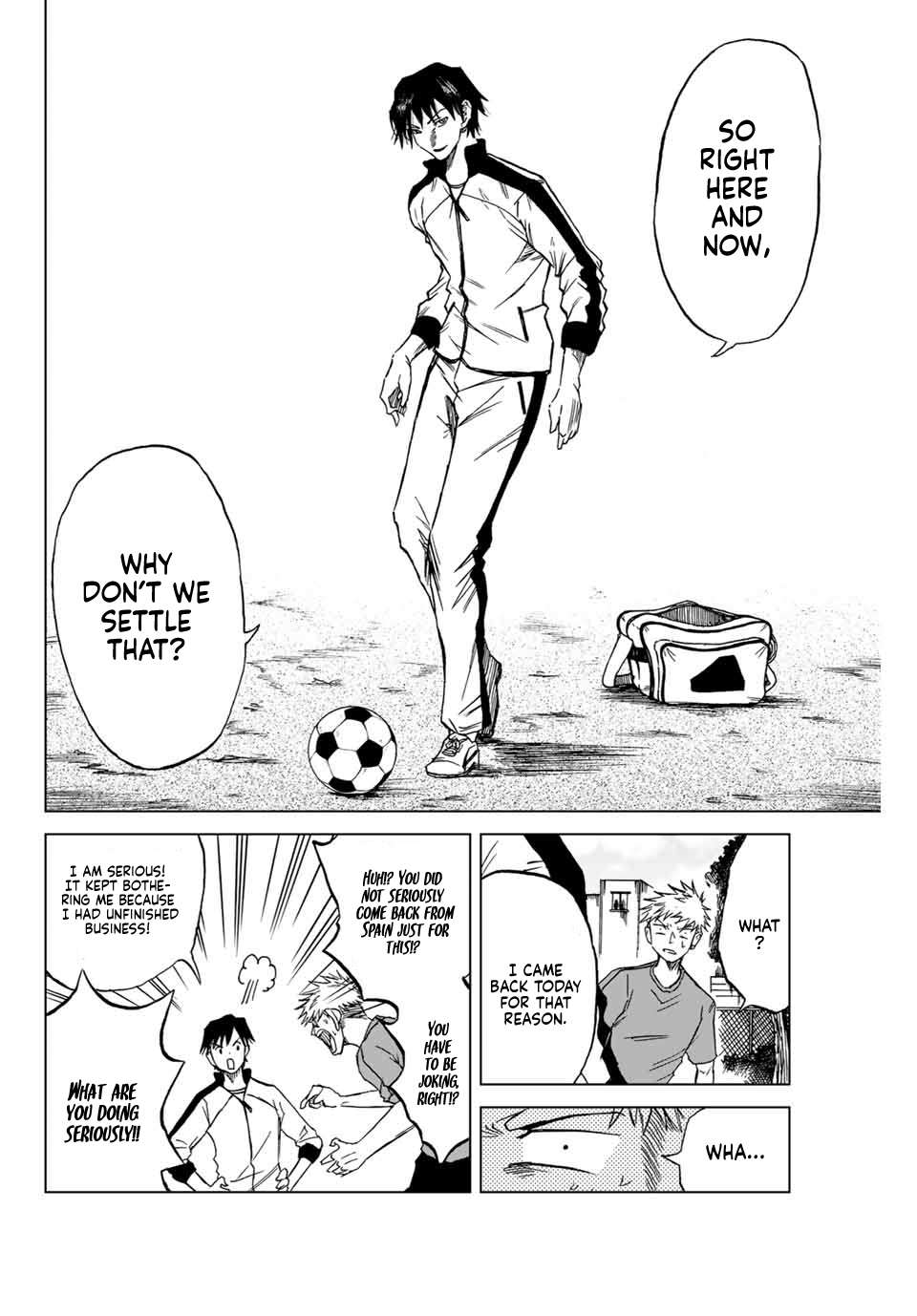 Aoku Somero Chap 1 - Next Chap 2