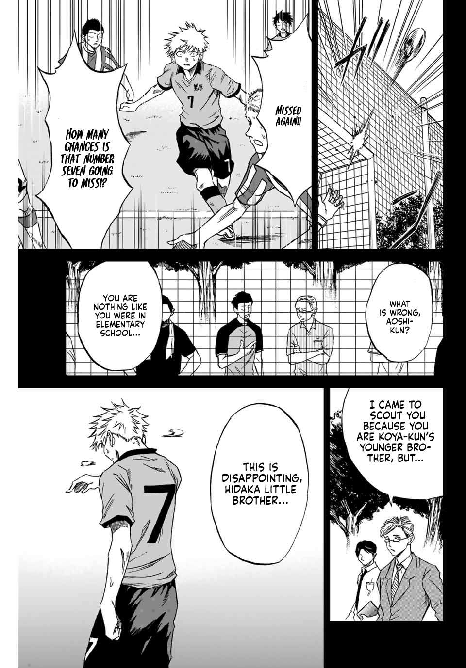 Aoku Somero Chap 1 - Next Chap 2