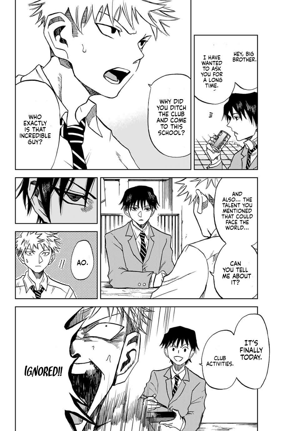 Aoku Somero Chap 2 - Next Chap 3