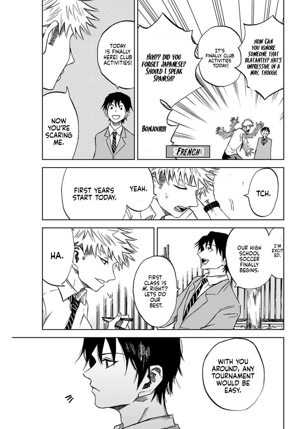 Aoku Somero Chap 2 - Next Chap 3