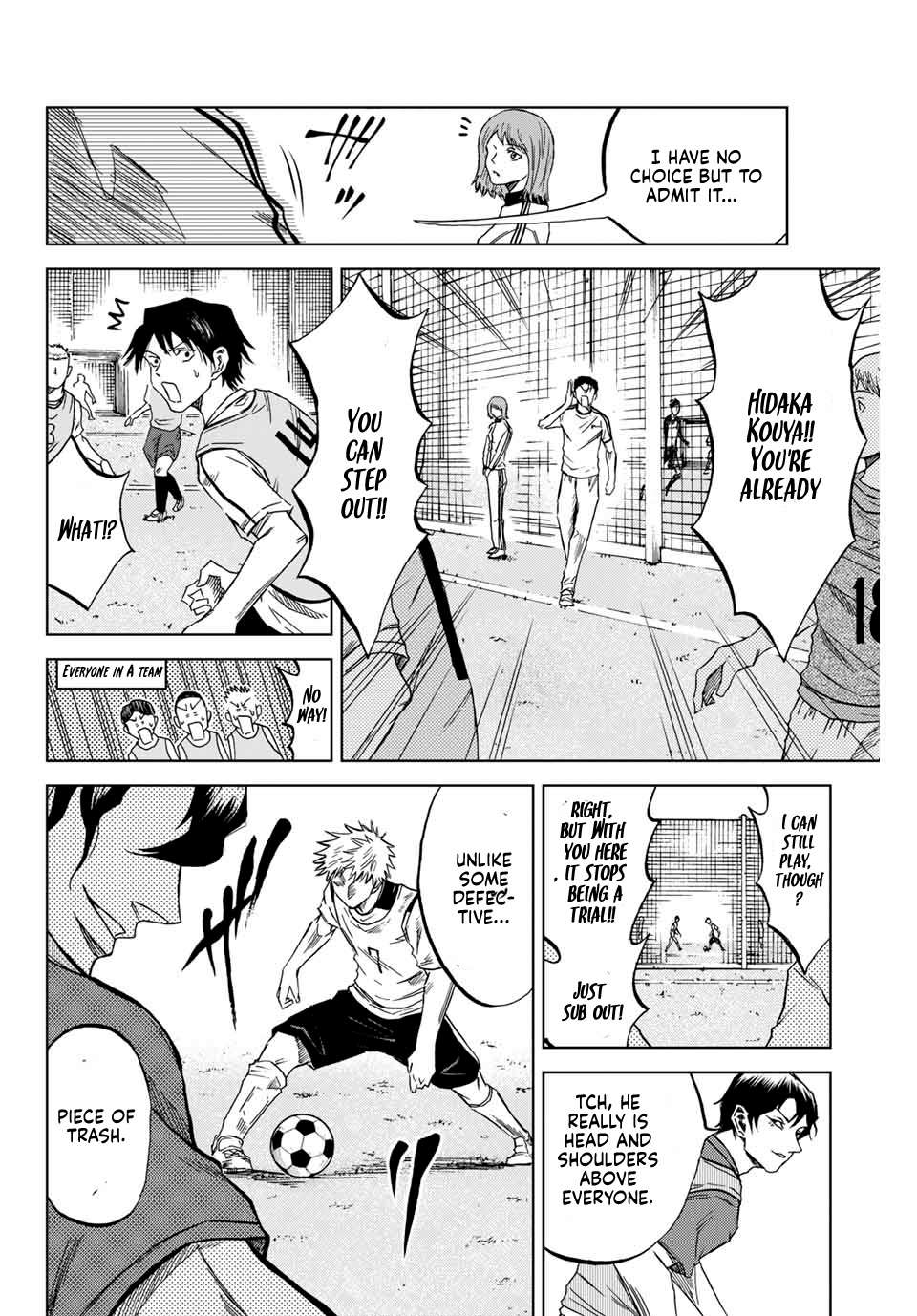 Aoku Somero Chap 2 - Next Chap 3