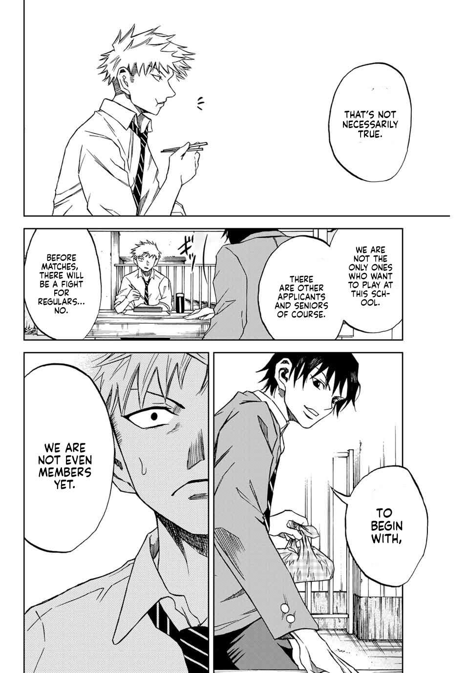 Aoku Somero Chap 2 - Next Chap 3