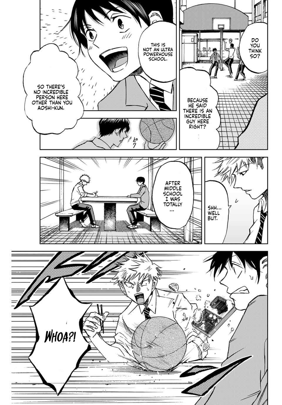 Aoku Somero Chap 2 - Next Chap 3