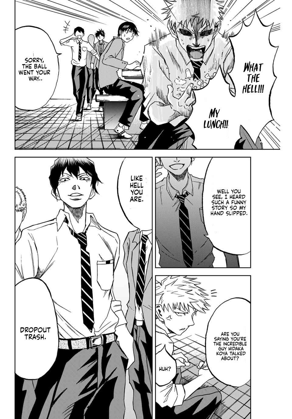 Aoku Somero Chap 2 - Next Chap 3